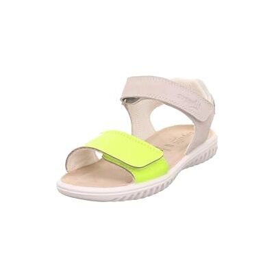 Superfit Sparkle 1009010 sandalen voor meisjes, geel/wit 6000, 31 EU 31 EU Superfit Sparkle 1009010 sandalen voor meisjes, geel/wit 6000, 31 EU 31 EU