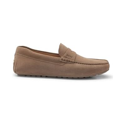 Boss Noel_MOCC_sdpeb, mocassins voor heren, medium beige, 44 EU, middenbeige, 44 EU 44 EU Boss Noel_MOCC_sdpeb, mocassins voor heren, medium beige, 44 EU, middenbeige, 44 EU 44 EU