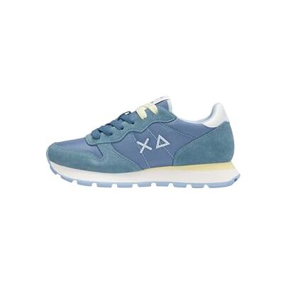 SUN68 Ally Solid nylon damesschoenen code Z36201-39 roze 37 EU SUN68 Ally Solid nylon damesschoenen code Z36201-39 roze 37 EU