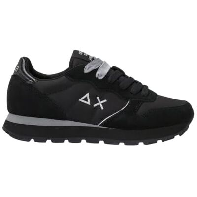 SUN68 Ally Silver Gold Sneakers voor dames 37 EU SUN68 Ally Silver Gold Sneakers voor dames 37 EU