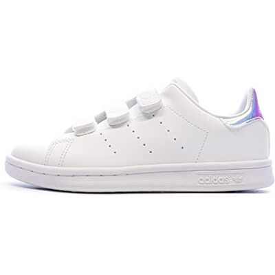 Adidas Stan Smith Cf C, sneakers, uniseks, voor kinderen 35 EU Adidas Stan Smith Cf C, sneakers, uniseks, voor kinderen 35 EU
