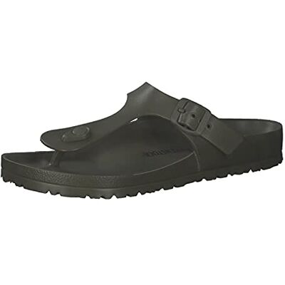 Birkenstock Gizeh, uniseks sandalen, Khaki (stad) 39 EU Birkenstock Gizeh, uniseks sandalen, Khaki (stad) 39 EU
