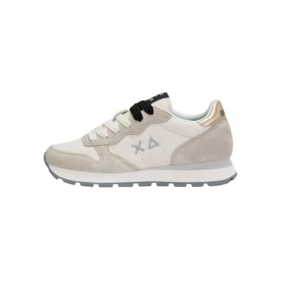 SUN68 Ally Silver Gold Sneakers voor dames 40 EU SUN68 Ally Silver Gold Sneakers voor dames 40 EU
