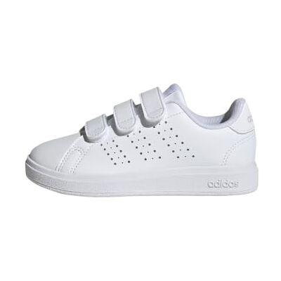 Adidas Mixte enfant ADVANTAGE BASE 2.0 SHOES CHILDREN, Cloud white/Cloud white/grey one, 31 1/2 EU 31,5 EU Adidas Mixte enfant ADVANTAGE BASE 2.0 SHOES CHILDREN, Cloud white/Cloud white/grey one, 31 1/2 EU 31,5 EU