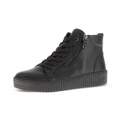 Gabor Hoge sneakers voor dames, zwart 27, 40 EU 40 EU Gabor Hoge sneakers voor dames, zwart 27, 40 EU 40 EU