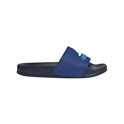 Adidas Adilette Shower Slides Slides, uniseks, kinderen, Team Royal Blue/Cloud Wit/Legend Ink 28 EU Adidas Adilette Shower Slides Slides, uniseks, kinderen, Team Royal Blue/Cloud Wit/Legend Ink 28 EU