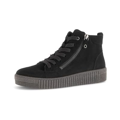 Gabor Hoge sneakers voor dames, Zwart 17., 40 EU 40 EU Gabor Hoge sneakers voor dames, Zwart 17., 40 EU 40 EU