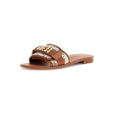 Guess Elyze5 Slide Damesslippers 40 EU Guess Elyze5 Slide Damesslippers 40 EU