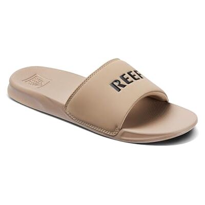 REEF One Slide slippers voor heren, Mat, 45 EU 45 EU REEF One Slide slippers voor heren, Mat, 45 EU 45 EU