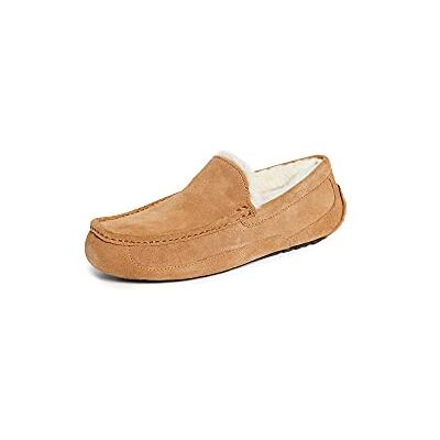 UGG Ascot Herenpantoffels, bruin kastanje 999, 42 EU 42 EU UGG Ascot Herenpantoffels, bruin kastanje 999, 42 EU 42 EU