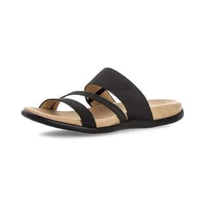 Gabor Shoes , damessandalen, Zwart 87 zwart 44 EU Gabor Shoes , damessandalen, Zwart 87 zwart 44 EU