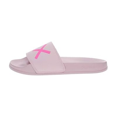 SUN68 Slippers logo fuchsia fluo dames DS25SU19 X35204, Roze, 37 EU 37 EU SUN68 Slippers logo fuchsia fluo dames DS25SU19 X35204, Roze, 37 EU 37 EU
