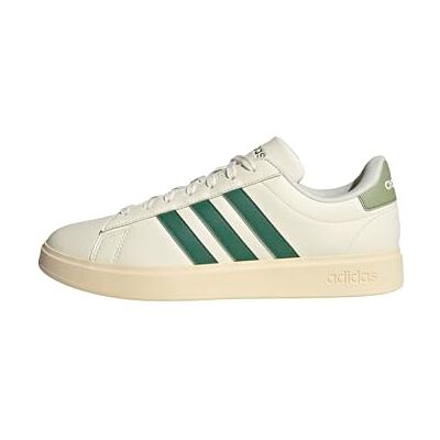 Adidas Grand Court 2.0 Schoenen Heren, Off White College Groene Tent 44 2/3 EU Adidas Grand Court 2.0 Schoenen Heren, Off White College Groene Tent 44 2/3 EU