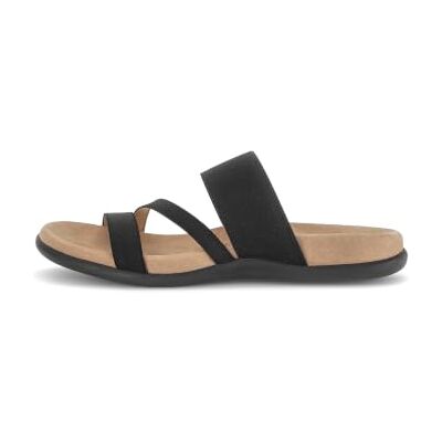 Gabor Dames Slipper 1001.02.001 Normale Breedte Pull-on Synthetisch zwart 38 EU 38 Gabor Dames Slipper 1001.02.001 Normale Breedte Pull-on Synthetisch zwart 38 EU 38