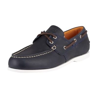 Timberland Cedar Bay Bootschoenen voor heren, met 2 oogjes, Navy volnerfleer. 40 EU Timberland Cedar Bay Bootschoenen voor heren, met 2 oogjes, Navy volnerfleer. 40 EU