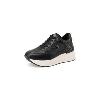 QUEEN HELENA Hoge sneakers platform dames X33-26 36 EU QUEEN HELENA Hoge sneakers platform dames X33-26 36 EU
