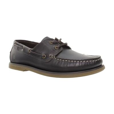 lumberjack Navigator bootschoenen voor heren, Donkerbruin, 40 EU 40 EU lumberjack Navigator bootschoenen voor heren, Donkerbruin, 40 EU 40 EU
