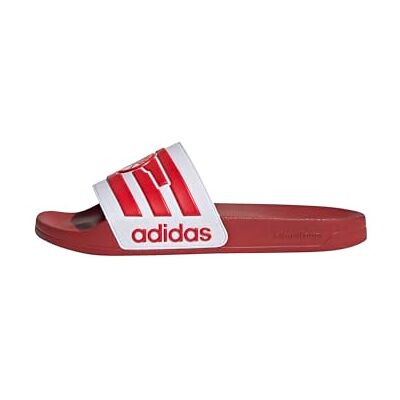 Adidas Adilette Shower Arsenal uniseks sandalen, Power Red Better Scarlet Ftwr Wit, 40 2/3 EU 40 2/3 EU Adidas Adilette Shower Arsenal uniseks sandalen, Power Red Better Scarlet Ftwr Wit, 40 2/3 EU 40 2/3 EU
