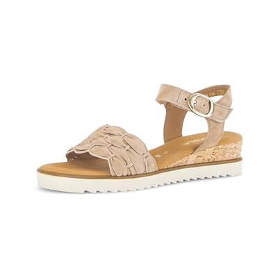 Gabor Sandalen met riempjes voor dames, Zand 30, 38 EU 38 EU Gabor Sandalen met riempjes voor dames, Zand 30, 38 EU 38 EU