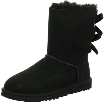 UGG Bailey Bow II 1016225 Classic Boot, zwart, 37 EU 37 EU UGG Bailey Bow II 1016225 Classic Boot, zwart, 37 EU 37 EU
