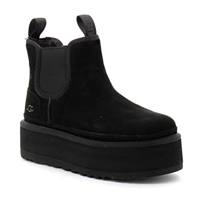 UGG W Neumel Platform Chelsea Meisjeslaarzen, Zwart, 41 EU 41 EU UGG W Neumel Platform Chelsea Meisjeslaarzen, Zwart, 41 EU 41 EU