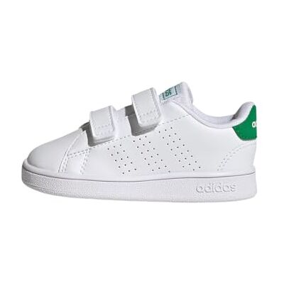 Adidas Advantage C, uniseks tennisschoenen voor kinderen 23,5 EU Adidas Advantage C, uniseks tennisschoenen voor kinderen 23,5 EU