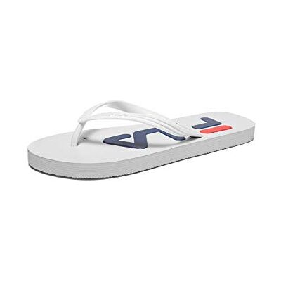 Fila Mocassins Troy pour homme, blanc, 43.5 EU 44 EU Fila Mocassins Troy pour homme, blanc, 43.5 EU 44 EU