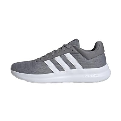 Adidas Lite Racer 4.0 Schoenen Heren, Grey Three / Cloud White / Cloud White, 46 EU 46 EU Adidas Lite Racer 4.0 Schoenen Heren, Grey Three / Cloud White / Cloud White, 46 EU 46 EU