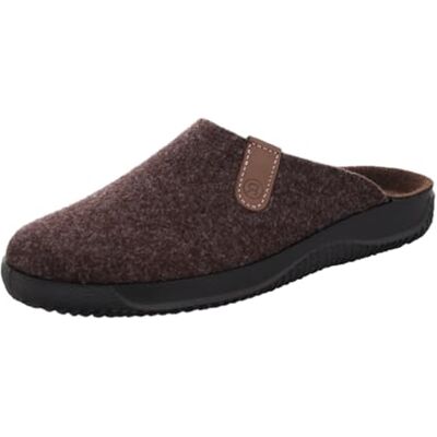 Rohde 2782 Soltau H herenslippers, maat: 42 EU, kleur: bruin 42 EU Rohde 2782 Soltau H herenslippers, maat: 42 EU, kleur: bruin 42 EU