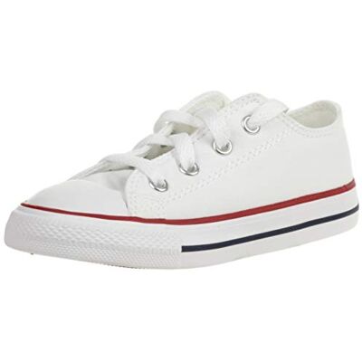 Converse Garçon Chuck Taylor All Star Ox Baskets Basses, White, 24 EU 24 EU Converse Garçon Chuck Taylor All Star Ox Baskets Basses, White, 24 EU 24 EU