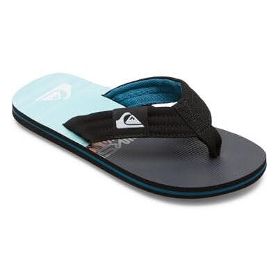 Quiksilver Molo Layback Yt sandalen voor jongens, Zwart Blauw, 33 EU 33 EU Quiksilver Molo Layback Yt sandalen voor jongens, Zwart Blauw, 33 EU 33 EU