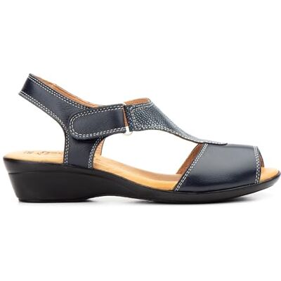 NOESLOMISMO BY DILEMA NIET DEZELFDE Damesschoenen Lente / Zomer 2023 Wedge Sandaal, Navy Blauw, 39 EU 39 EU NOESLOMISMO BY DILEMA NIET DEZELFDE Damesschoenen Lente / Zomer 2023 Wedge Sandaal, Navy Blauw, 39 EU 39 EU