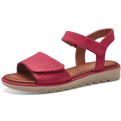 Jana 8-28265-42 platte damessandalen, fuchsia, 36 EU L 36 EU Large Jana 8-28265-42 platte damessandalen, fuchsia, 36 EU L 36 EU Large
