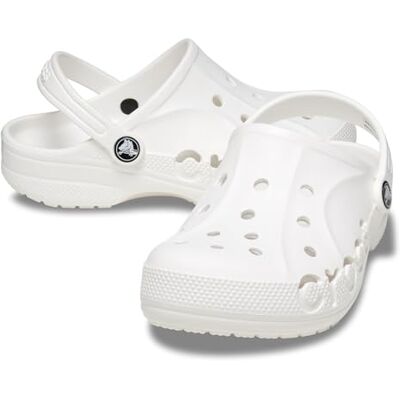 Crocs Via Unisex Kids Clogs, Wit, 32/33 EU 32/33 EU Crocs Via Unisex Kids Clogs, Wit, 32/33 EU 32/33 EU