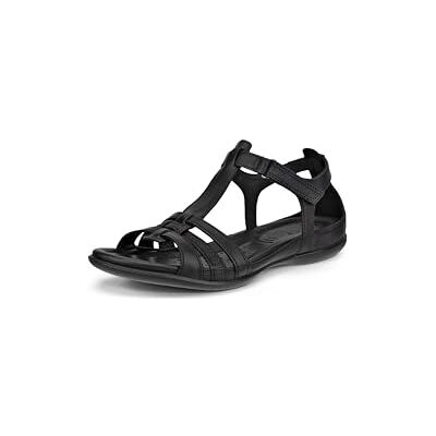 Ecco Flash Damessandalen met open teen, Zwart/Zwart 35 EU Ecco Flash Damessandalen met open teen, Zwart/Zwart 35 EU