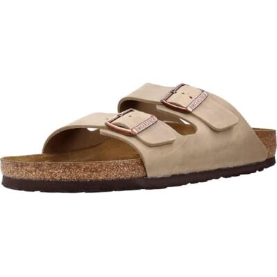 Birkenstock ARIZONA Geöltes Leder Weit heren Slippers. 37 EU Birkenstock ARIZONA Geöltes Leder Weit heren Slippers. 37 EU