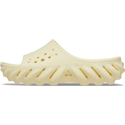 Crocs Echo Clogs Uniseks klompen, Botercrème, 45 EU 45 EU Crocs Echo Clogs Uniseks klompen, Botercrème, 45 EU 45 EU