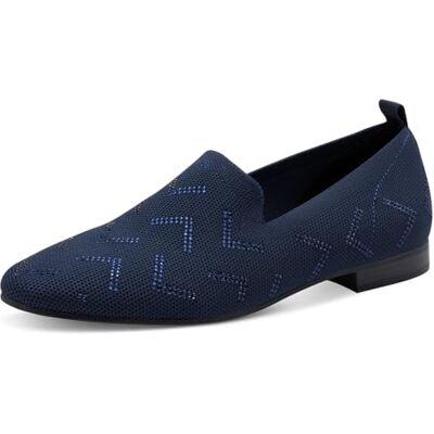 MARCO TOZZI 2-24302-44 damesslippers, Navy Blauw, 37 EU 37 EU MARCO TOZZI 2-24302-44 damesslippers, Navy Blauw, 37 EU 37 EU
