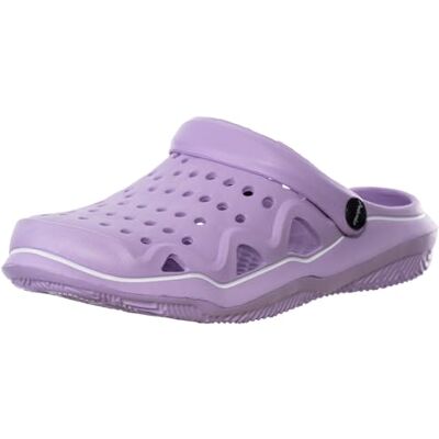 Brandsseller Clogs voor dames, pantoffels, badschoenen, tuinschoenen, vrijetijdsschoenen, Lila., 37 EU 37 EU Brandsseller Clogs voor dames, pantoffels, badschoenen, tuinschoenen, vrijetijdsschoenen, Lila., 37 EU 37 EU