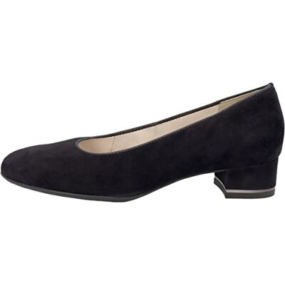 ARA Graz 1211838 damesschoenen met hak, blauw 06, 40 EU breed 40.5 EU Large ARA Graz 1211838 damesschoenen met hak, blauw 06, 40 EU breed 40.5 EU Large