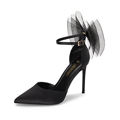 DREAM PAIRS Pumps met gesloten teen voor dames, zwart., 40 EU 40 EU DREAM PAIRS Pumps met gesloten teen voor dames, zwart., 40 EU 40 EU