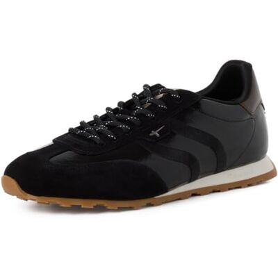 Tamaris 1-23614-46 Sneakers voor dames, laag model, Zwarte opdruk 39 EU Tamaris 1-23614-46 Sneakers voor dames, laag model, Zwarte opdruk 39 EU