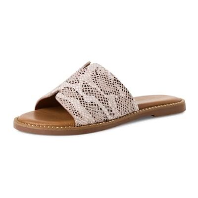 Tamaris 1-27136-44 MulesFemme, Beige Snake 38 EU Tamaris 1-27136-44 MulesFemme, Beige Snake 38 EU