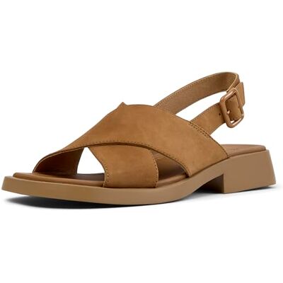 Camper Dana K201600 X-Strap damessandalen, middenbruin 008, 39 EU 39 EU Camper Dana K201600 X-Strap damessandalen, middenbruin 008, 39 EU 39 EU