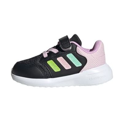 Adidas TENSAUR RUN 3.0 Infantenschoenen, lage schoenen, geen voetbal, uniseks kinderen, Core Black / Clear Mint / Clear Pink 20 EU Adidas TENSAUR RUN 3.0 Infantenschoenen, lage schoenen, geen voetbal, uniseks kinderen, Core Black / Clear Mint / Clear Pink 20 EU