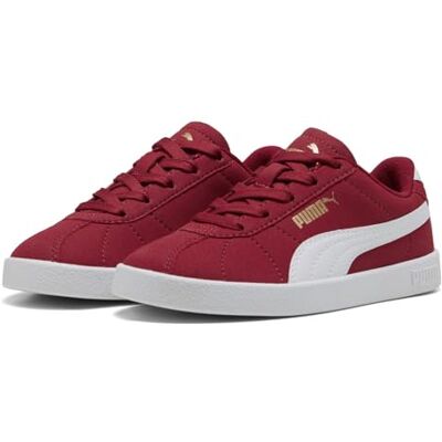 Puma Club II Ps Sneakers, uniseks, kinderen, Donker Paars Wit Goud, 28 EU 28 EU Puma Club II Ps Sneakers, uniseks, kinderen, Donker Paars Wit Goud, 28 EU 28 EU