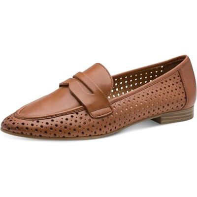 MARCO TOZZI Slipper 2-24500-46 Mocassin voor dames, Cognac., 37 EU 37 EU MARCO TOZZI Slipper 2-24500-46 Mocassin voor dames, Cognac., 37 EU 37 EU