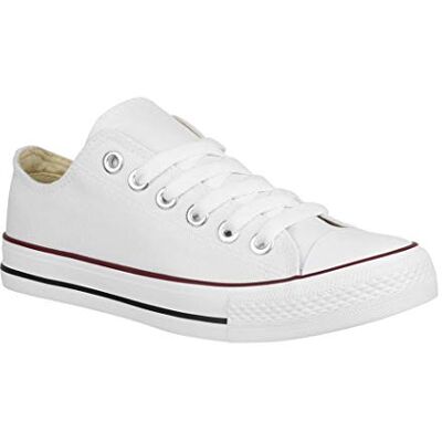 Elara lage sneakers, uniseks 36 EU Elara lage sneakers, uniseks 36 EU