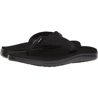 Teva Voya Flip slippers voor heren, zwart Brick Black Bkbl, 45,5 EU 45.5 EU Teva Voya Flip slippers voor heren, zwart Brick Black Bkbl, 45,5 EU 45.5 EU
