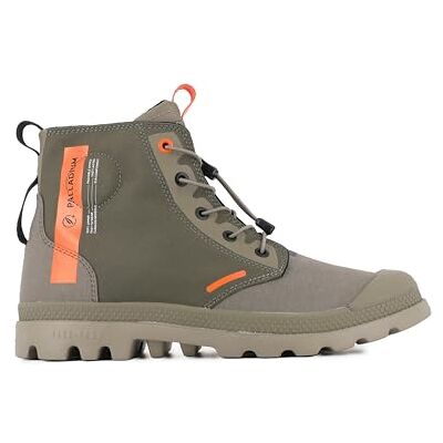 Palladium Pampa Lite Journey enkellaarzen, uniseks, Groen, 36 EU 36 EU Palladium Pampa Lite Journey enkellaarzen, uniseks, Groen, 36 EU 36 EU